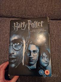Cofanetto dvd film Harry Potter