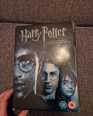 Cofanetto dvd film Harry Potter