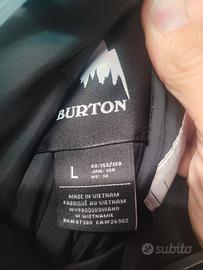 salopette BURTON perfetta 12 anni ragazzo