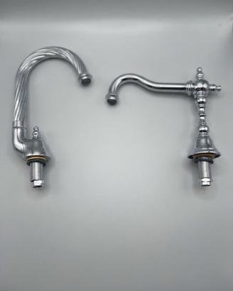 Coppia ricambi rubinetto classico e torciglione