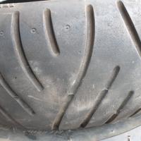 2 gomme moto 120/70 - 10