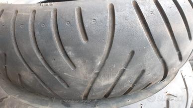 2 gomme moto 120/70 - 10