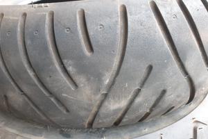 2 gomme moto 120/70 - 10