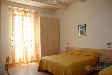 Settembre 2 camere matr. con posto auto