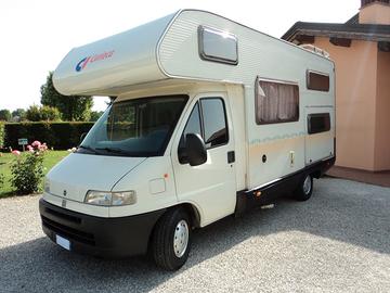 Camper Fiat Ducato 6 posti disponibile,leggi tutto