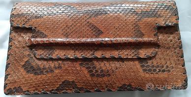 Borsa Vintage Anni '60 - Vera Pelle di Pitone -