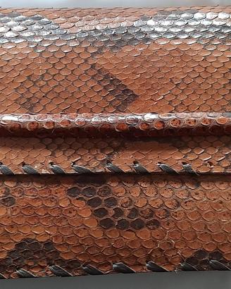 Borsa Vintage Anni '60 - Vera Pelle di Pitone -