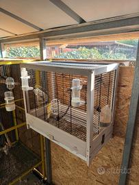 Gabbia voliera ferplast 