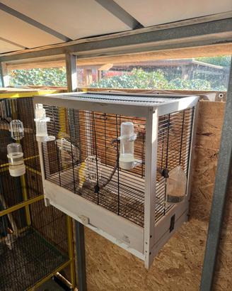 Gabbia voliera ferplast 