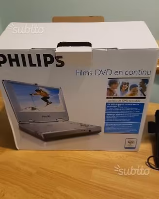 Lettore dvd portatile