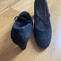 Scarpe Mary Jane nere