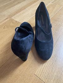 Scarpe Mary Jane nere