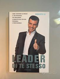 Libro “Leader di te stesso” di Roberto Re