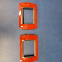 2 placche BTcino living international originali 