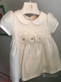 Abito Bimba Battesimo Carlo Pignatelli 6M