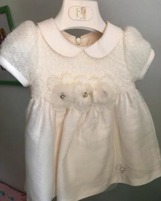 Abito Bimba Battesimo Carlo Pignatelli 6M