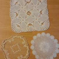 Centrini vintage artigianali fatti a mano