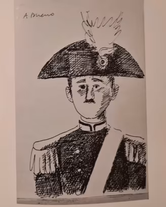Antonio Bueno disegno originale