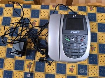 Telefono fisso con videochiamata Telecom Italia