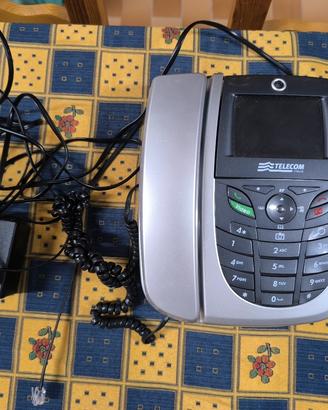 Telefono fisso con videochiamata Telecom Italia