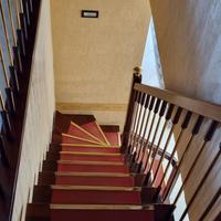 scala legno massello