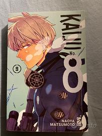 Kaiju numero 8. Volume 9