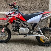 mini cross/ pit bike 125 4 marce