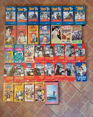 VHS Film Comici – Totò, Aldo Giovanni e Giacomo e
