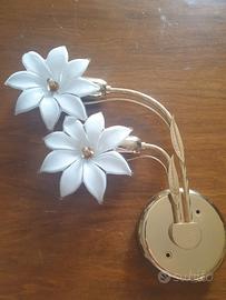 Applique da parete vintage - Stile floreale 