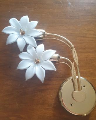Applique da parete vintage - Stile floreale 