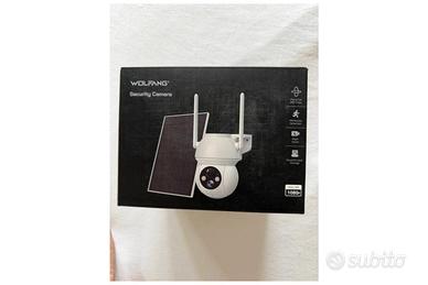 Telecamera solare wifi PTZ 360 esterno 1080p