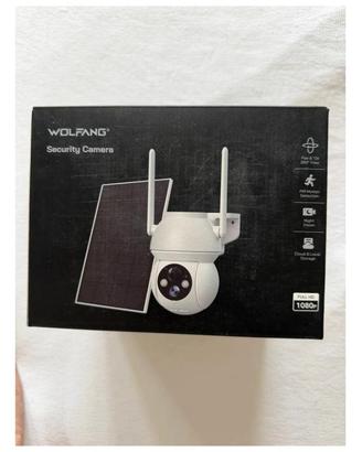 Telecamera solare wifi PTZ 360 esterno 1080p