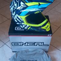 Casco Enduro Cross Oneal Taglia XL