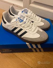 Sneakers adidas Originals SAMBA OG Bianche37
