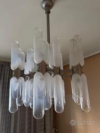 Lampadario Torpedo di Carlo Nason per Mazzega