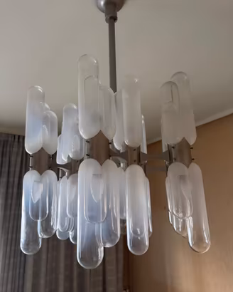 Lampadario Tornado di Carlo Nason per Mazzega