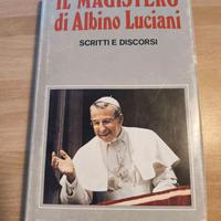 Libro "Il Magistero di Albino Luciani" 1979