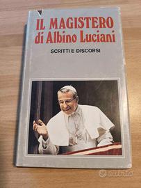 Libro "Il Magistero di Albino Luciani" 1979
