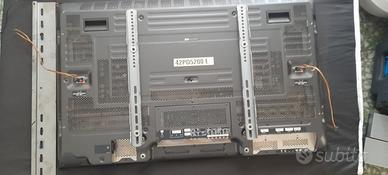 tv L Plasma 42 pollici con casse separate 