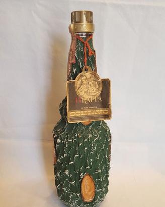 Bottiglia di grappa anni '70