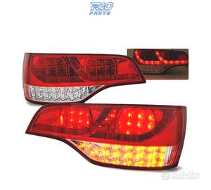 FANALI A LED AUDI Q7 06-09 ROSSO CHIARO
