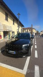 Jeep compass night eagle