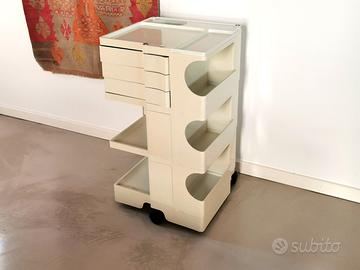 Carrello Boby design Joe Colombo anni 70