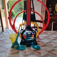 pista macchinine hot weels