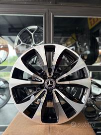 CERCHI IN LEGA MERCEDES R20 ORIGINALI