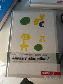 Libro Analisi Matematica 2 - Pagani Salsa