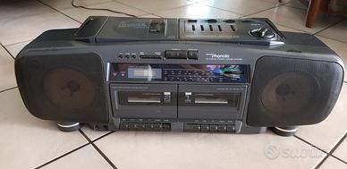 Boombox  Phonola radio, cd, doppia  cassetta.
