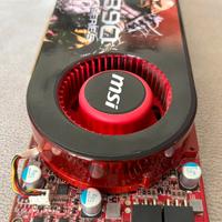 Scheda video MSI R4890 ATI Radeon