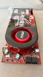 Scheda video MSI R4890 ATI Radeon