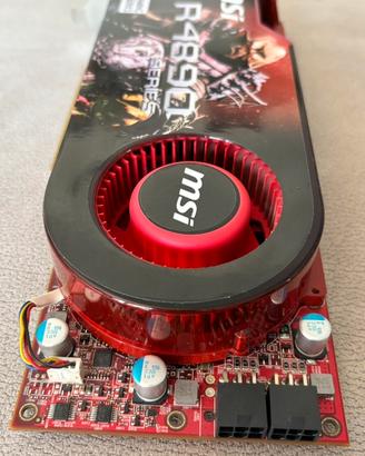 Scheda video MSI R4890 ATI Radeon
